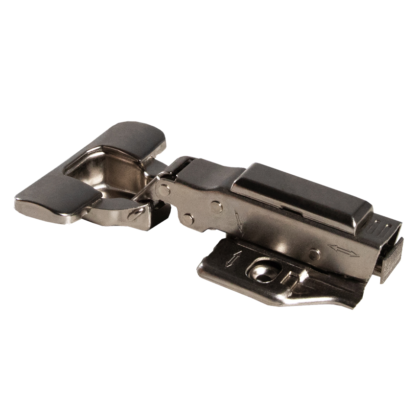 Dobradiças Clip-On Soft-Close 3D DCSC3D